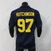 Michigan Wolverines Football Jersey NCAA College R.J. Moten Sainristil All Wilson Bowman McCaffrey Patterson Bush Winovich Gary Bell Stokes