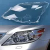 Koplampdoppen voor Lexus LS LS600HL LS460L 2010-2012 Koplamp Lens Cover Lampshade Lampcover Hoofdlamp Lichtglasschaal