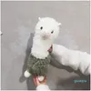 Projektant-karton pluszowy alpaki zwierzę zwierzęta torba kreatywna ramię Messenger Girls Cute Flap