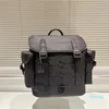 Designer-duffel väska ryggsäck äkta läder messenger män handväska mjuk axel skola bokväska handväska crossbody