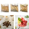 Vorken 300 Stuks Picks Fancy Houten Franje Fruit Bamboe Spiesjes Voor Party Sandwich Voorgerecht Bruiloft Vakantie