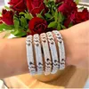 Микропроизводство с бисером Micro Pave CZ Miami Kuba Link Rantai Bar Charm es Keluar Bling Wanita Anak Perempuan Gelang Kualitas Tinggi 230427