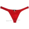 Uomini Eyelets Ring Thangs Caschia Mankini Jockstraps Abbraccia Spandex Sexy Underwear Tangas Tanning Shorts