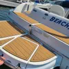 2001 Sea Ray 225 Weekender Swim Platform Pad Boat Eva Foam Teak Deck Floor Mat