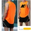 Herrtankstoppar Bodybuilding Vest Sportswear For Men Workout Top Quickdry Sleeveless Training Shirt Basketball Gym Tyg Fitness Wear 230427