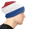 Berretti Bandiera dei Paesi Bassi Berretto Slouchy Uomo Donna Personalizzato Streetwear Inverno Caldo Skullies Berretti Cappello Berretto per berretto lavorato a maglia per adulti