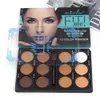 Eye Shadow Coffee Color Contour Palette Makeup 12 Colors Long Lasting Matte Eyeshadow Face Highlighters Make Up Contouring Powder Cosmetics 231128