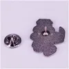 Accessori cartoni animati Terror Orso Spilini di smalto interessanti badge anime della moda di metallo che raccolgono mandati fan della medaglia boutique g dhte6