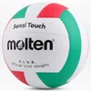 Ballen Molten 2200 Maat 45 Volleybal Soft Touch Standaard Jeugd Volwassenen Wedstrijdtraining Strand 231128