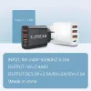 PD20W AC Mobile Phones Quick Charging USB Wall Charger UK US EU QC USB and PD typec Home Charger Adapter ZZ