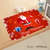 Julekorationer Santa mattan Mod