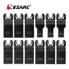 Zaagbladen EZARC 12-dlg Oscillerende Multitool Messenset Precisie voor Hout en Metaal Multi cut mes Universeel voor Quick Release Multi Tool