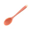 Dinnerware Sets Colorful Silicone Salad Spoon Frying Shovel Non Stick Grade Rice Kitchenware Baking Cooking Mixing Tools