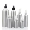 30 ml Refillerbar aluminium Spray Atomiser Bottle Metal Tom parfymflaska Essentials Oil Spray Bottle Travel Cosmetic Packaging Tool Knpid