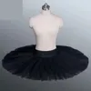 Dancewear Professional Platter Tutu Black White Red Ballet Dance Costume For Women Tutu Ballet Adult Ballet Dance Skirt With Underwear 231127