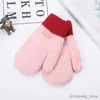 Детские рукавицы Зимние перчатки Детские мальчики девочки девочки Детские перчатки