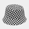 Berets Arrival Double-Sided Fisherman Hats Men Women Outdoor Sun Shade Panama Bucket Ins Hip Hop Wild Tide Cotton Casquestte MZ0185
