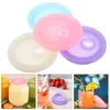 Disposable Cups Straws 4 Pcs Straw Lid Cup Sealing Lids Replaceable Cover Water Mug Tumbler Accessory Glass Mugs