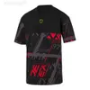 Camiseta de equipo de marca compartida para fanáticos de las carreras, camiseta cómoda de manga corta a la moda, camiseta de Motocross de verano 2023