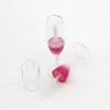 Cup Shape Lip Gloss Container Empty 8ml LipGloss Bottle Makeup Cosmetic LipGlaze Tube Plastic Clear Rose Luhwb