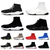 Calzini firmati originali Scarpe Uomo Donna Graffiti All Blacks Bianco Blu Completo Rosso Rosa Beige Glitter Scarpe da ginnastica da uomo Sneakers di lusso da esterno