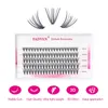 3 PCFalse Eyelashes Fadvan Cluster di ciglia fai-da-te 10D/20D/30D/40D Premade Fan Lash Extension Individual Heat Bonded Cluster Lashes Natural Soft Z0428