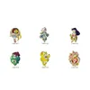 Accessoires de dessin animé Sailor Moon Broche Pins Émail Métal Badges Épinglette Broches Vestes Jeans Bijoux De Mode Drop Livraison Bébé Ki Dh2Fo