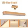 Wandlamp Moderne Noordse LED HOUTEN LAMMEN ACRYL BEDBADE KAMER LICHTING HUIS SLAAP SLAAPKAMER LIVEN SCONCE Keukendecor Indoo F5M4