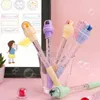 In 1 Seal Ballpoint Pen Children Toys Multi-function Bubble Gift For Boys Girls Roller Stamp O7F5