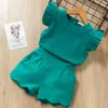 Clothing Sets 2023 Kids Baby Girls Clothes for Girl T-shirt Pants Dress