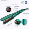 Curling Irons Negative Ion Electrical Hair Curler LED Control Ceramic Splint Hair Care Hair Fluffy Waver Fast Curling Rolls Styling Tools Q231128