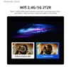 Projectors Mecool KP2 1080p Home Theatre Projektor Global version med 1+8G Linxu OS 2.4G/5G WiFi Netflix Certified Dolby Audio Projector Q231128