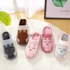 home shoes Couple Winter Home Slippers Women Shoes Cute Cartoon Slippers Men Warm Plush Slides Indoor Bedroom Non-Slip Floor Slippersvaiduryd