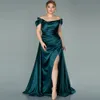 Prom Gowns Off The Shoulder Lace Mermaid Lace Special Occasions Evening Dresses Arabic Sheer Long Women Formal Guest Gowns