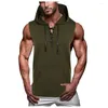 Tanques masculinos tops de moda masculino muscular mangas slim camise