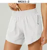 Shorts Feminino Esportivo Cintura Média Forrado 88241