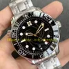 Regarder automatique pour les hommes 300m Date 42 mm Sapphire Noir Cadran 007 Limite