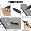 Spijkerpistolen Manual Nail Gun Ceiling Wall Anchor Wire Slotting Pipe Device Home Wall Fastener Metalworking Woodworking Rivet Installat Tool