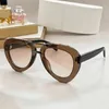 Occhiali da sole di design con montatura ovale in acetato di alta qualità SPR28RS uomini e donne casual alla moda Oculos de sol occhiali da vista casual con sfumatura di vacanza Leopard