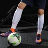 Protective Gear 1 Pair Soccer Football Shin Guard Teens Socks Pads Professional Shields Legging Shinguards Sleeves Protective Gear 231127