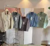 2023 jaquetas masculinas roupas de trabalho marca de moda carhart lona lavável tingido detroit jaqueta casaco estilo americano workwear etiqueta design solto 6325ess