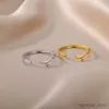 Eheringe Edelstahl Ring Schmuck Offene Verstellbare Liebeserklärung Ringe Für Frauen Schmuck Hochzeitsgeschenk Anillos R231128