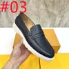 10 Style Designer Mens Penny Loafers Leather Shoes Luxurious Genuine Leather Elegant Wedding Party Casual Dress Shoes Brown Black Shoes for Men size 38-45