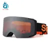 Ski Goggles With Magnetic Suction Cylindrical Surface, Double-Layer Anti Fog, Men's Women's Ski Goggles, Outdoor Wind And Snow