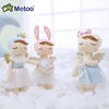 Poupées Angela lapin cerf ballet fruits sirène fille peluche animaux jouets poupée pour enfants apaiser bébé anniversaire cadeau de noël 231127