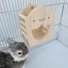 Supplies Bunny Hay Feeder Chinchilla Rabbit Food Dispenser Wooden Hay Manger Rack Holder