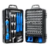 Schroevendraaier 135 in 1 Multifunction Screwdriver Set Professional Hex Torx PH2 Tips Magnetic Bits Screw Driver Mini Tool Case for Repair