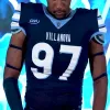 College NCAA Villanova Wildcats Camisa de futebol Connor Watkins James Mott Jalen Jackson Deewil Barlee Rayjuon Pringle Jaylan Sanchez Shane H High igh