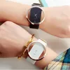 Armbandsur nr 2 Titta på Lady Watches Women Luxury Top Leather Quartz Antique Stylish Round Dress Relogio Feminino Montre Femme