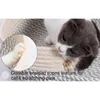 Tapis de lit de chat fait à la main, panier de coussin en coton, grattoirs et lits durables pour chats et chiens, planche à gratter